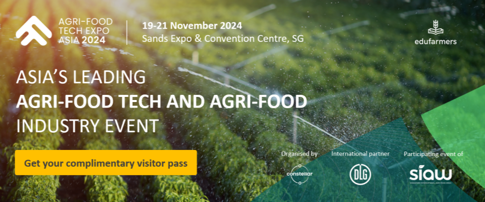 AFTEA – Asia’s leading agri-food and agri-tech industry event