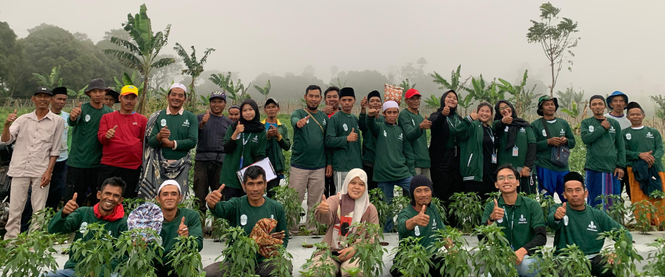 Are You Ready to be Agriculture Changemakers? Bertani Untuk Negeri 9 Officially Open for Agriculture Students!