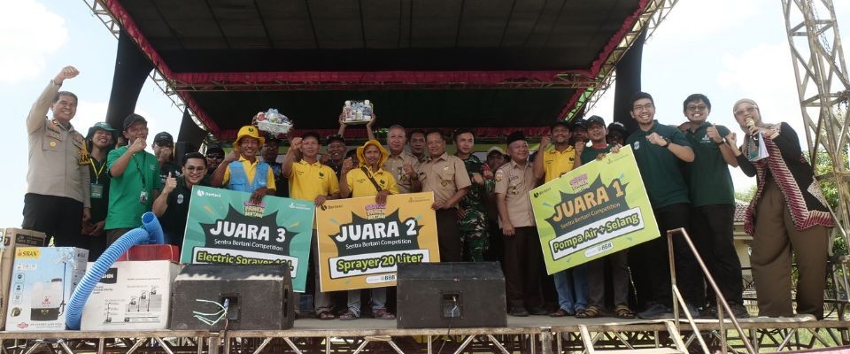 Gebyar Panen Bertani Indramayu: Learning, Innovating, and Achieving Together