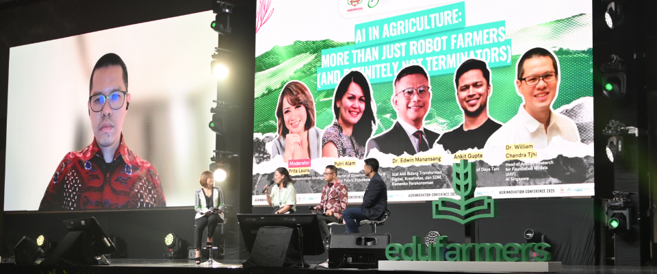 Agrinnovation Conference 2025 Concludes with Resounding Success, Driving Agricultural Innovation in Indonesia