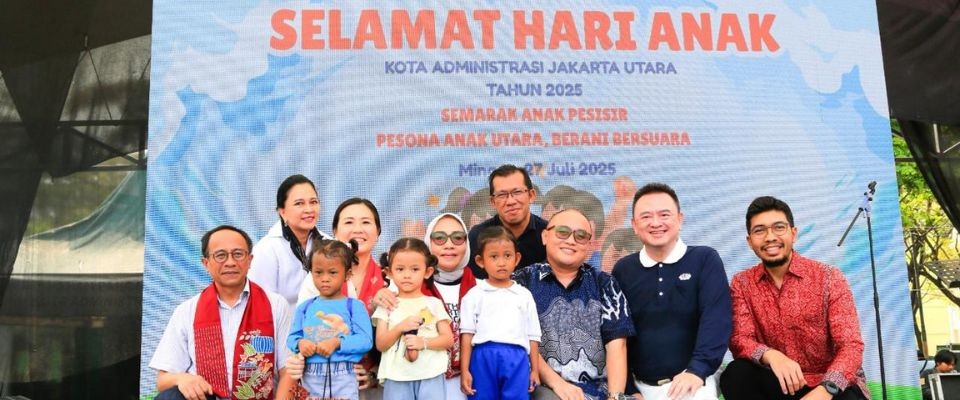 Edufarmers Supports Stunting Prevention Program at Marunda Festival Through #1Day1Egg Campaign