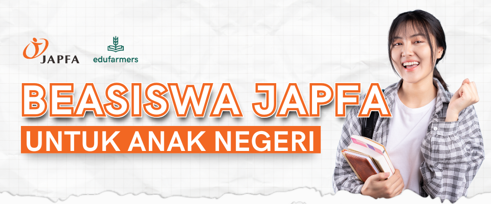 Internal Program Information: Beasiswa JAPFA untuk Anak Negeri  
