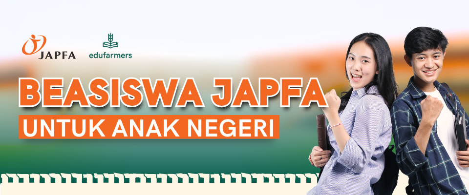 Program Information: Beasiswa JAPFA Untuk Negeri 2025