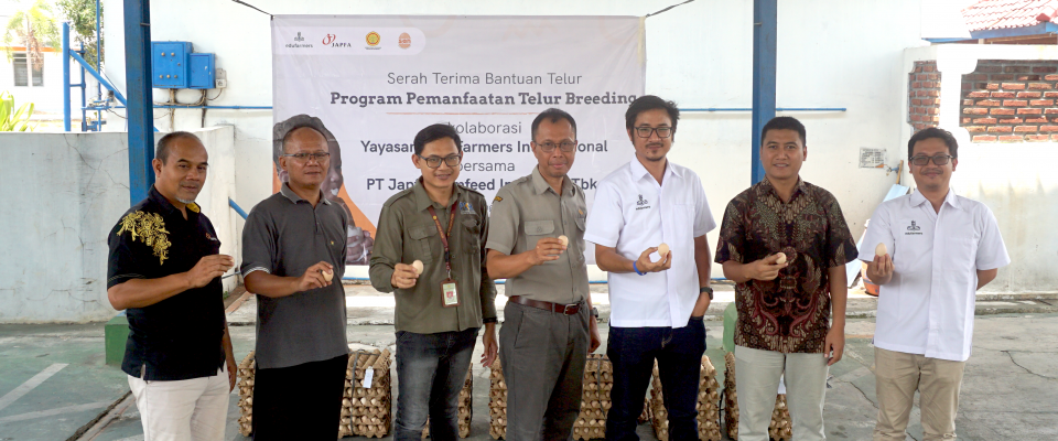 Empowering Communities: Delivering Breeding Eggs to Achieve #ZeroStunting