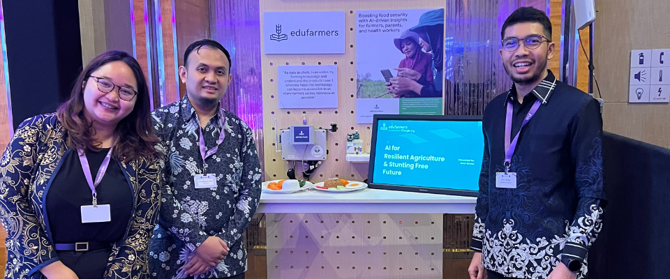Edufarmers at the Philanthropy Asia Summit 2025: Advancing AI Innovation for a Sustainable Future
