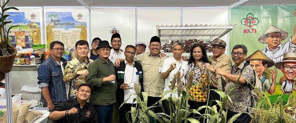 Edufarmers Participates in INAGRITECH 2025, the Largest Agricultural Technology and Innovation Exhibition in Indonesia