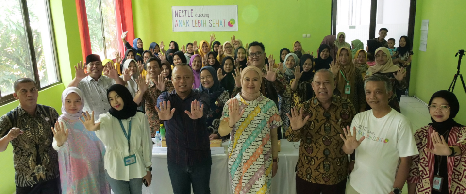 ZeroStunting, the “Family's Frontline” to Reduce Stunting Rates: A Synergy between Edufarmers and Nestlé Indonesia