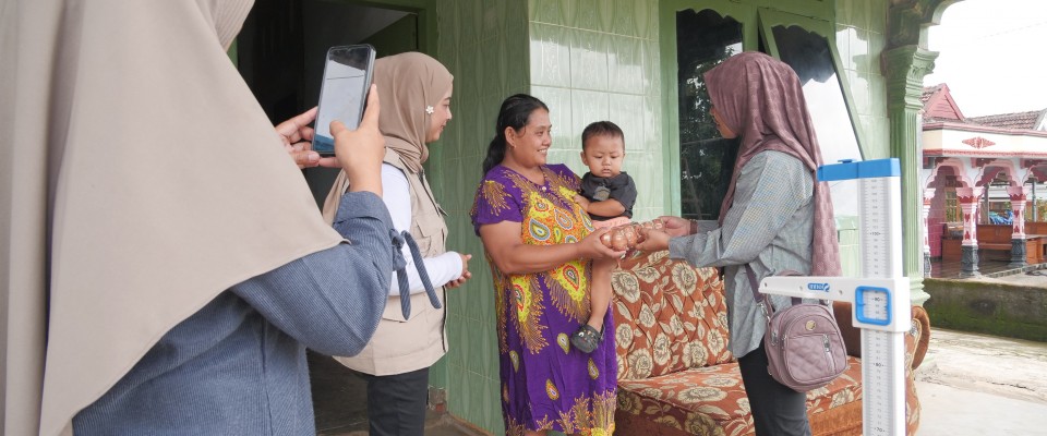 When Rigorous M&E Meets Real-World Readiness: Piloting Digital M&E in Stunting Reduction