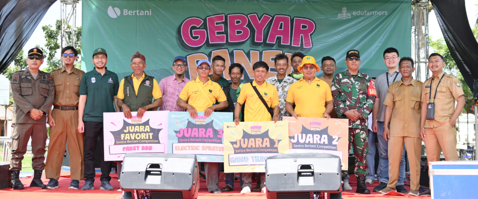 Maximizing Yields and Optimizing Costs: Highlights from Sentra Bertani Competition (Subang-Indramayu)