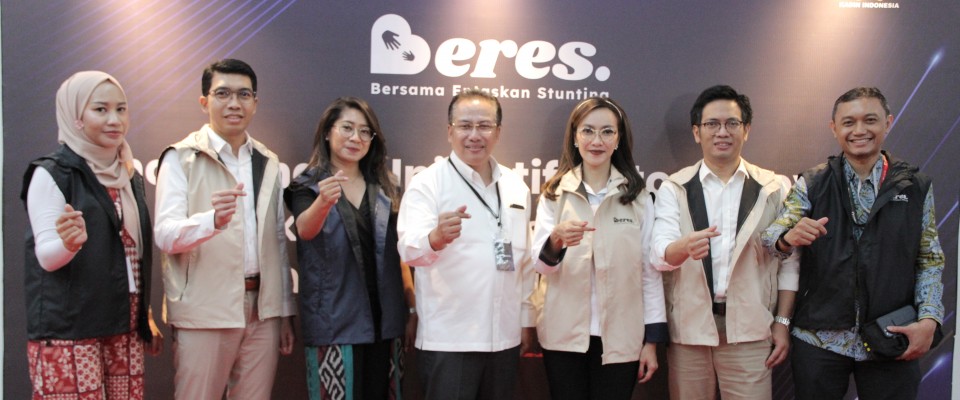 Vice President of Indonesia Appreciates the Role of the BERES Movement Program in Stunting Reduction