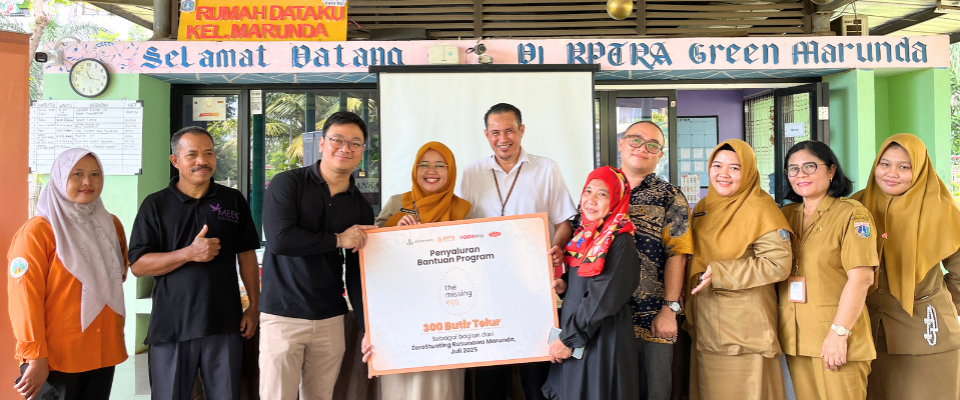Collaboration Between TheFoodhall, Ayyomi, HATMA Creative and Edufarmers: #TheMissingEgg Campaign Successfully Collects 300 Eggs for Children Affected by Stunting