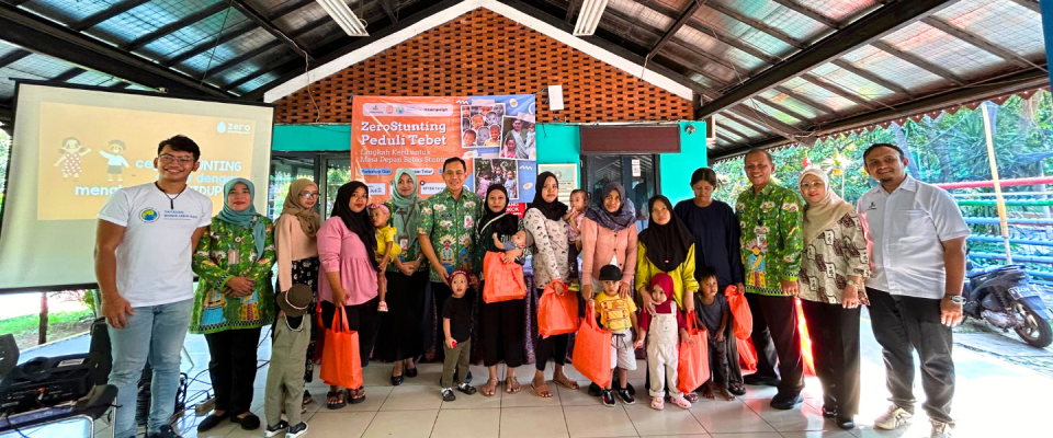 ZeroStunting Peduli Tebet: Small Steps Toward a Stunting-Free Future