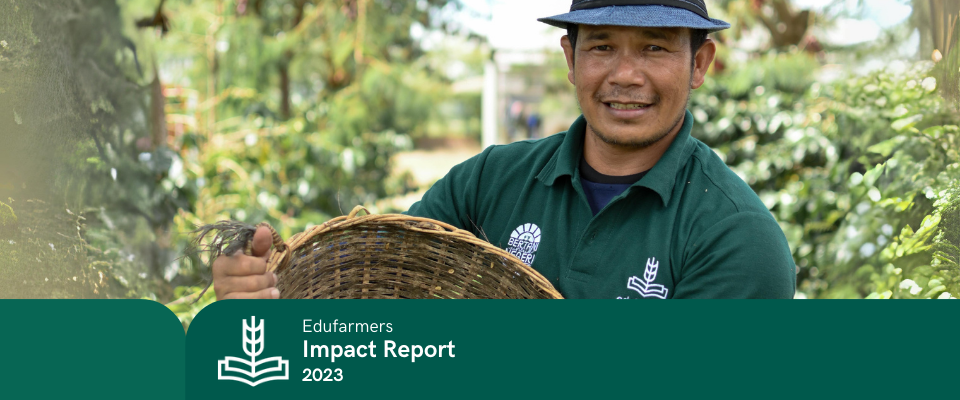 Edufarmers 2023 Impact Report Officially Released!