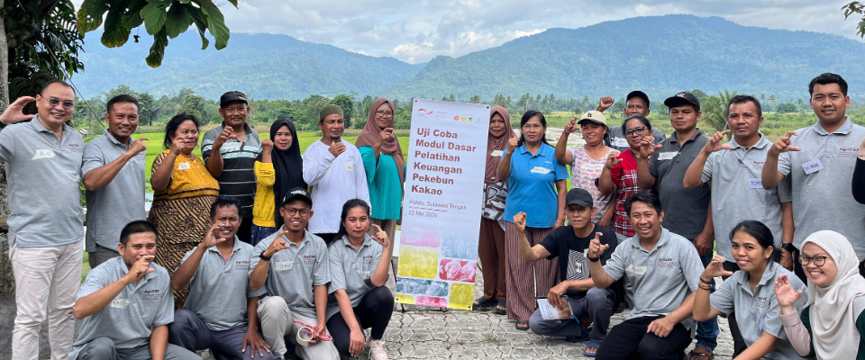 Training of Trainers: Innovative Climate Risk Financing Project for Agricultural Sector in ASEAN