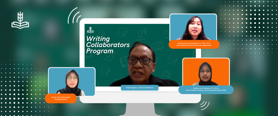 Writing Collaborators Program batch 4: Activities to Improve Ability to Write Scientific Articles