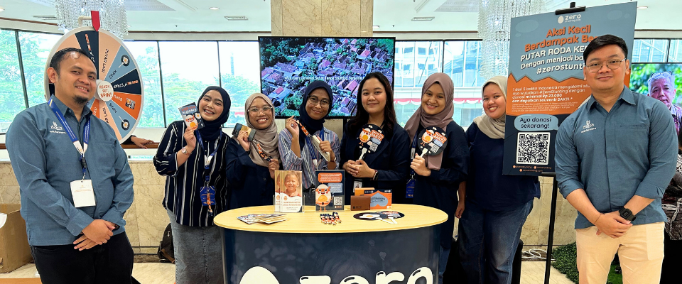 ZeroStunting Officially Releases Donation Platform at the National Coordination Meeting of Stunting Setwapres