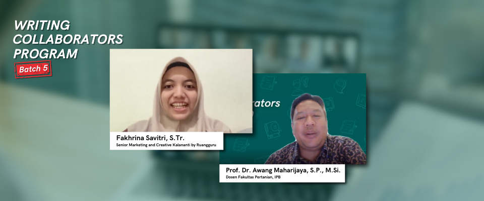 Upgrading Skills in Writing Workshop and Scientific Poster Writing Collaborators Program Batch 5