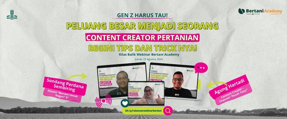 From Campus to the Field: Ready to Become Agents of Change in the Agricultural Sector!