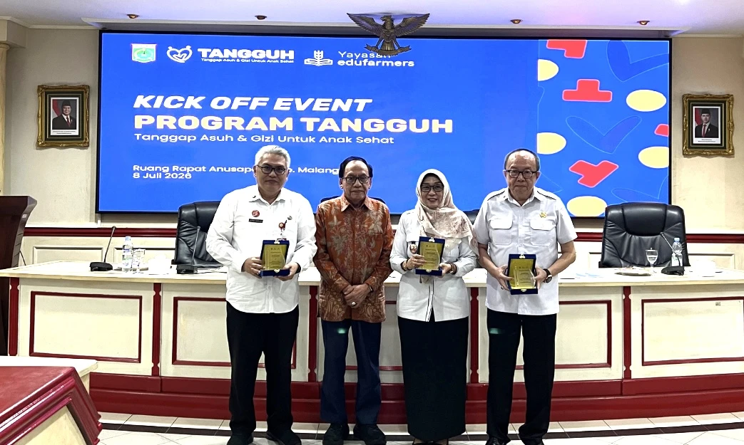 Edufarmers Officially Launches the TANGGUH Program to Accelerate Stunting Prevention and Reduction in Malang Regency 