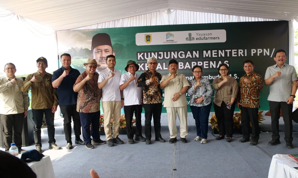 Minister Rachmat Pambudy Reviews Implementation of Data and AI-Based Agriculture to Strengthen National Food Security